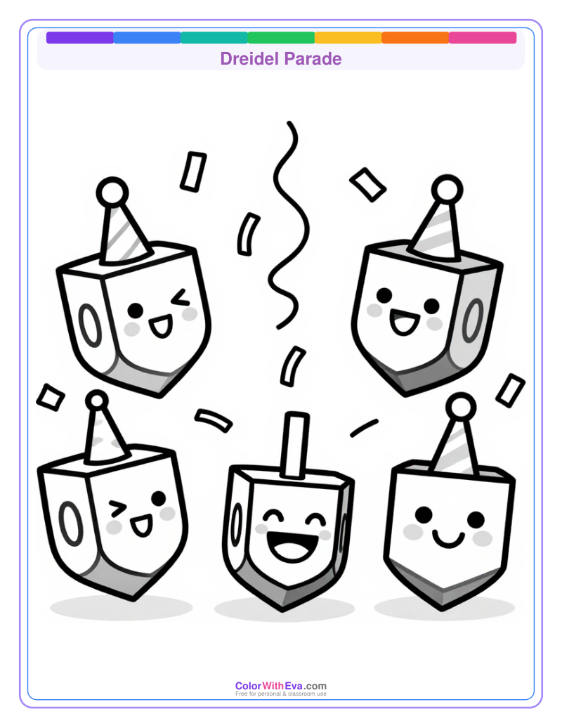 Dreidel Parade preview