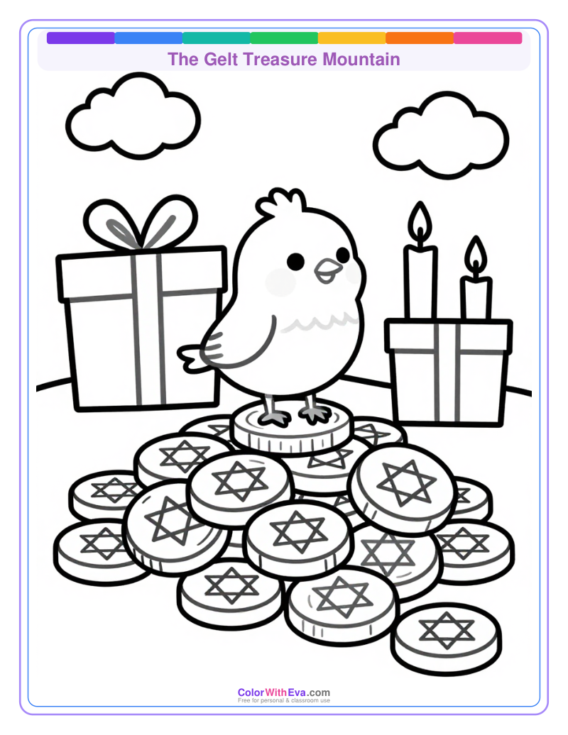 The Gelt Treasure Mountain thumbnail