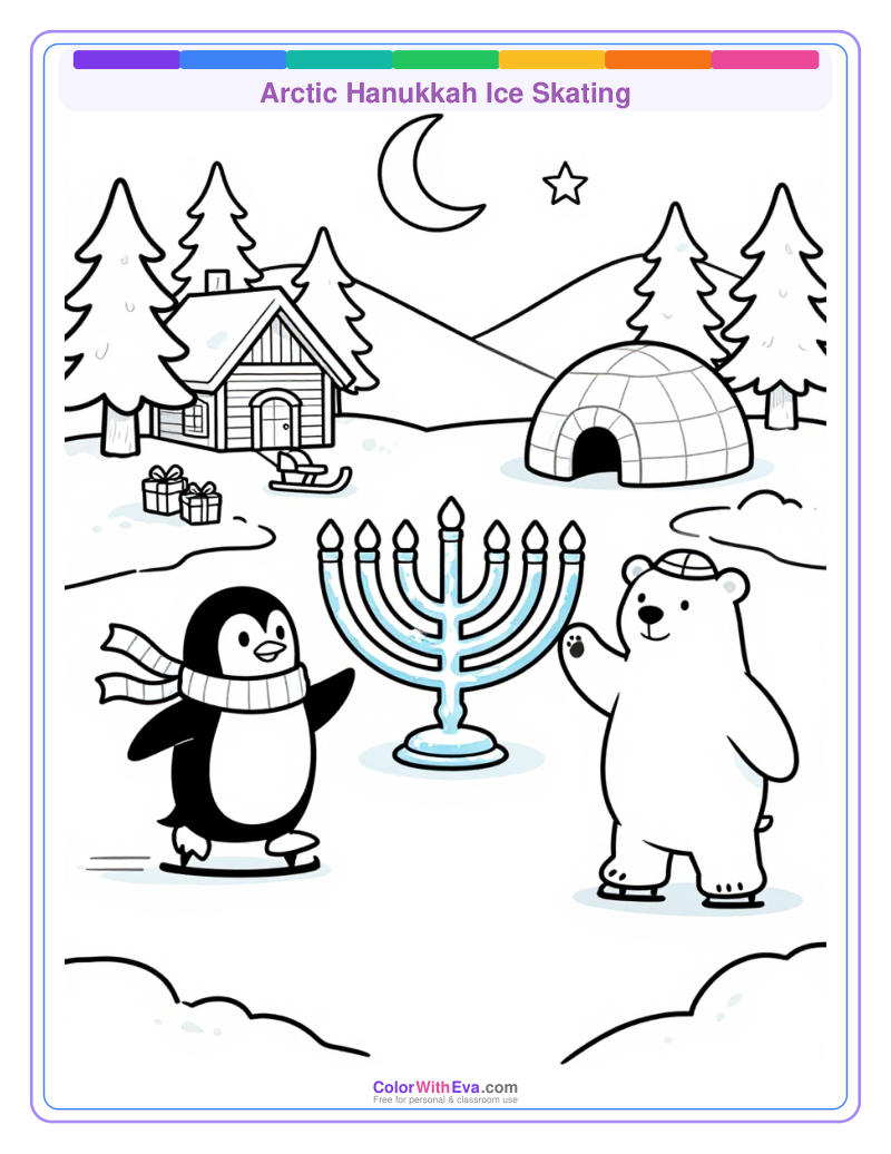 Arctic Hanukkah Ice Skating thumbnail