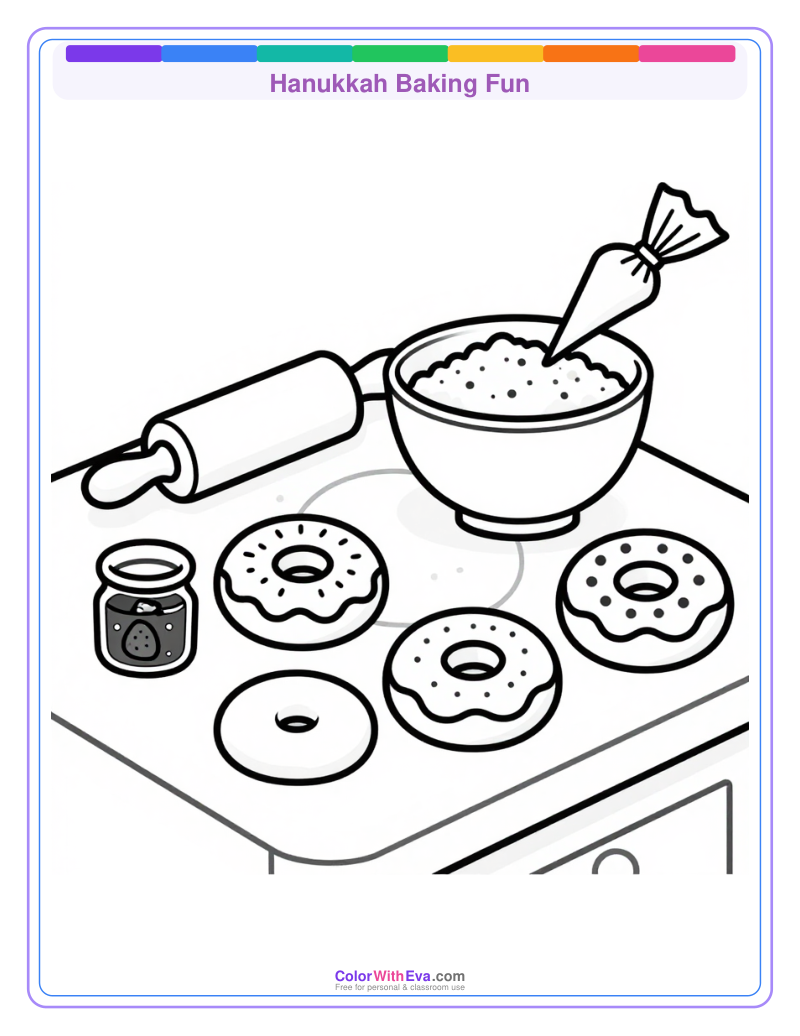 Hanukkah Baking Fun preview