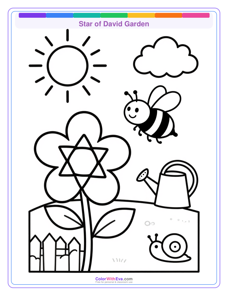 Star of David Garden thumbnail