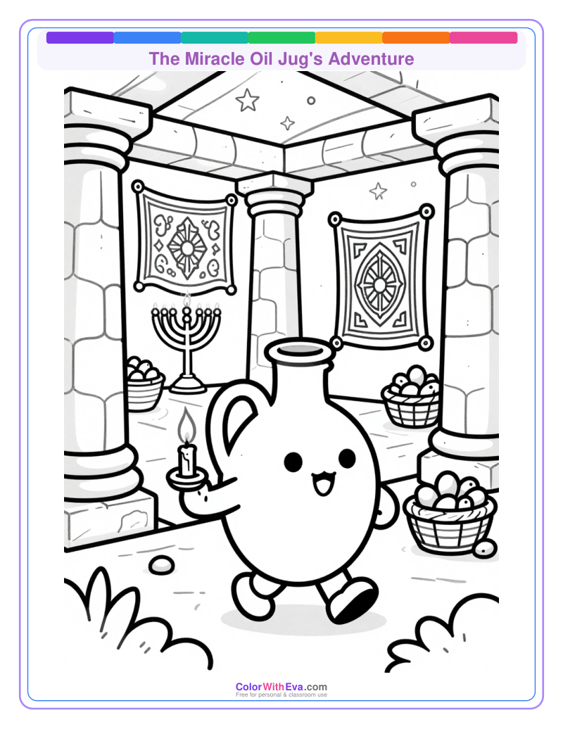 The Miracle Oil Jug's Adventure thumbnail