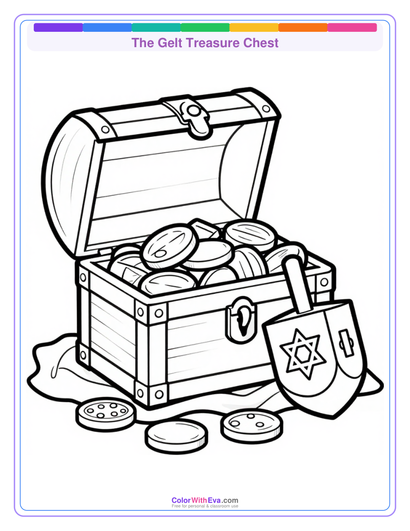 The Gelt Treasure Chest preview