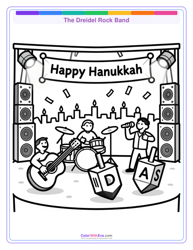 The Dreidel Rock Band thumbnail