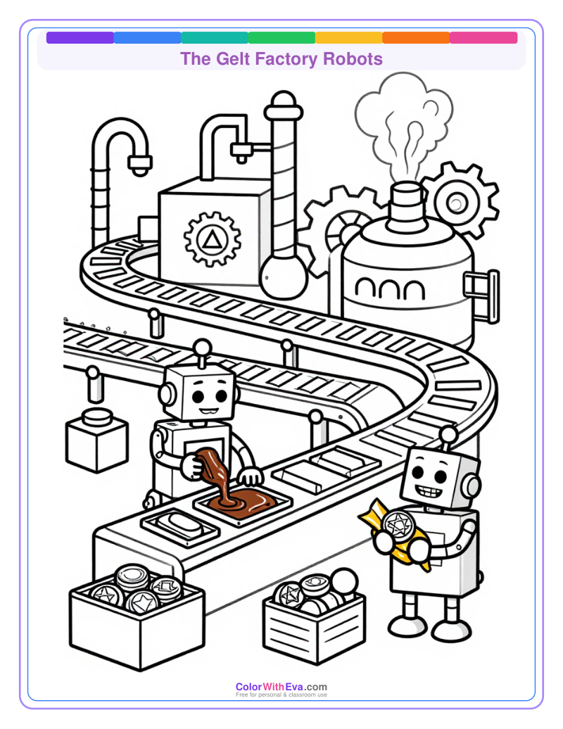The Gelt Factory Robots thumbnail