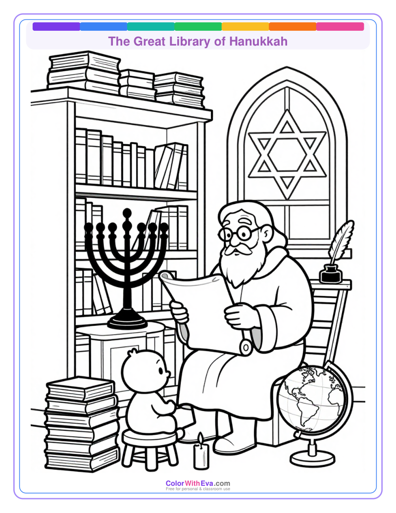 The Great Library of Hanukkah thumbnail