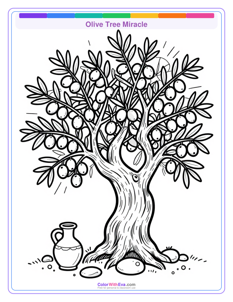 Olive Tree Miracle preview