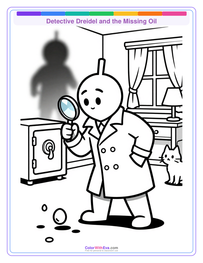 Detective Dreidel and the Missing Oil thumbnail