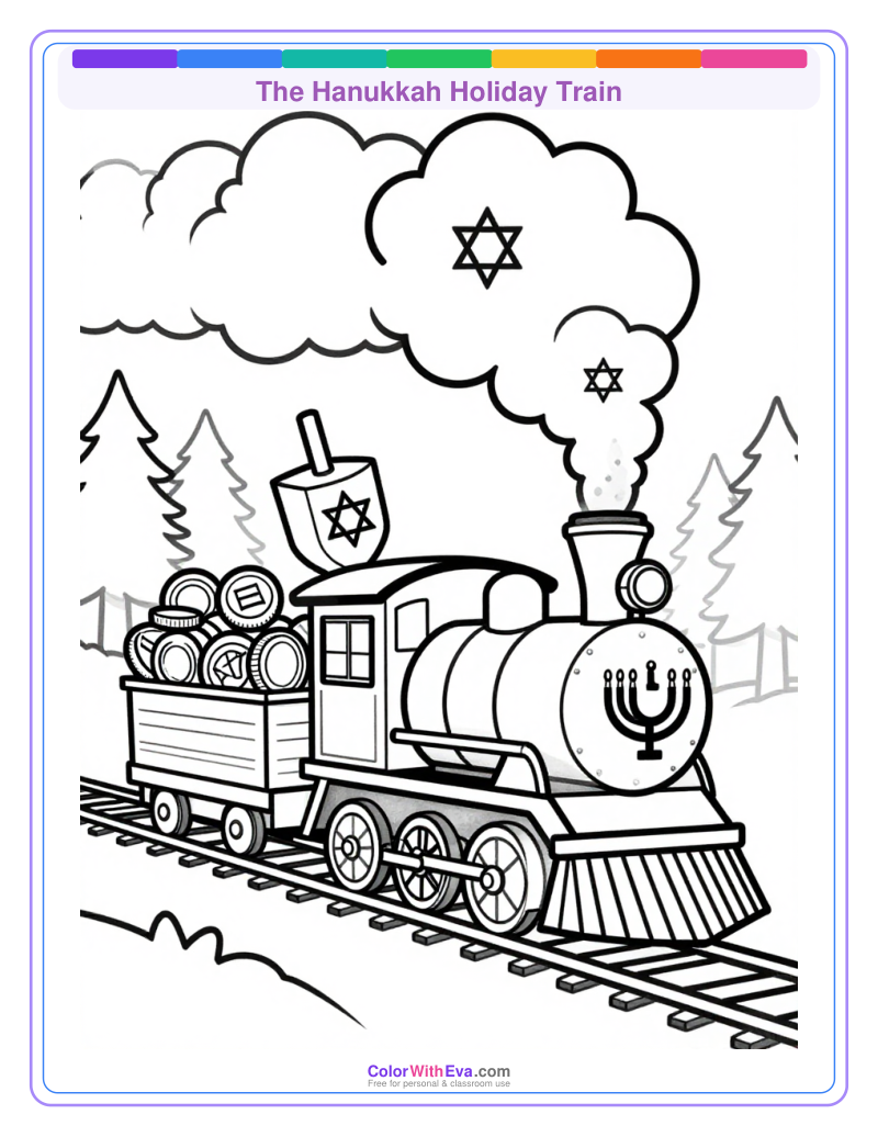 The Hanukkah Holiday Train preview