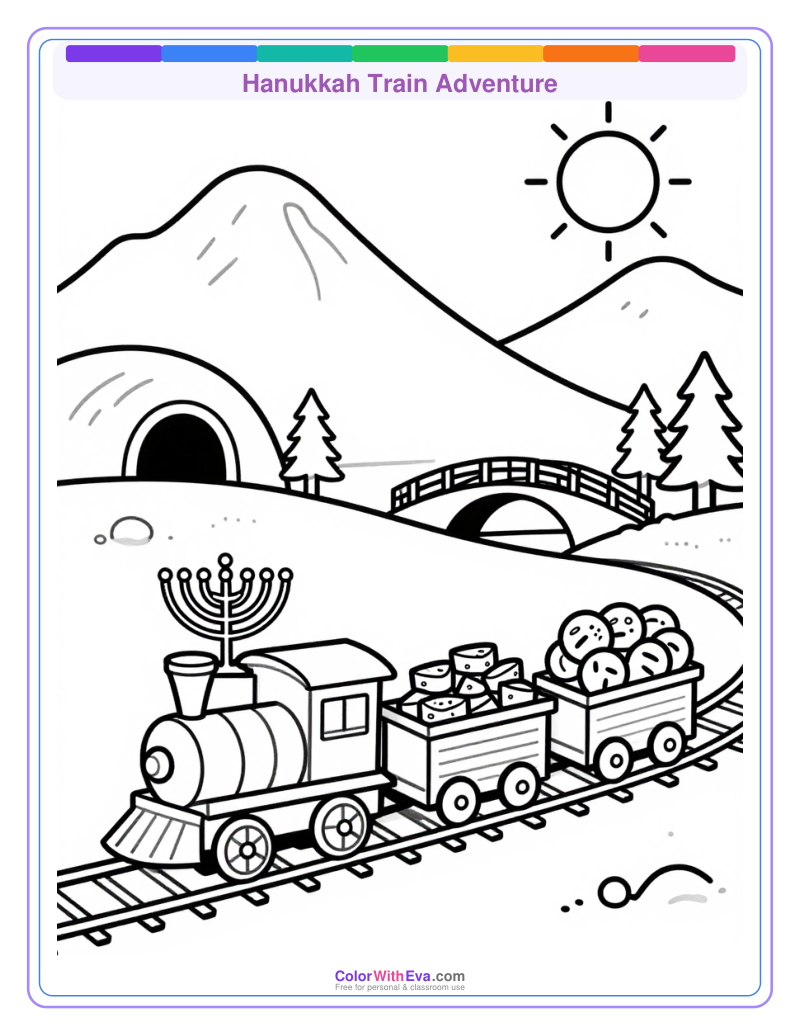 Hanukkah Train Adventure thumbnail
