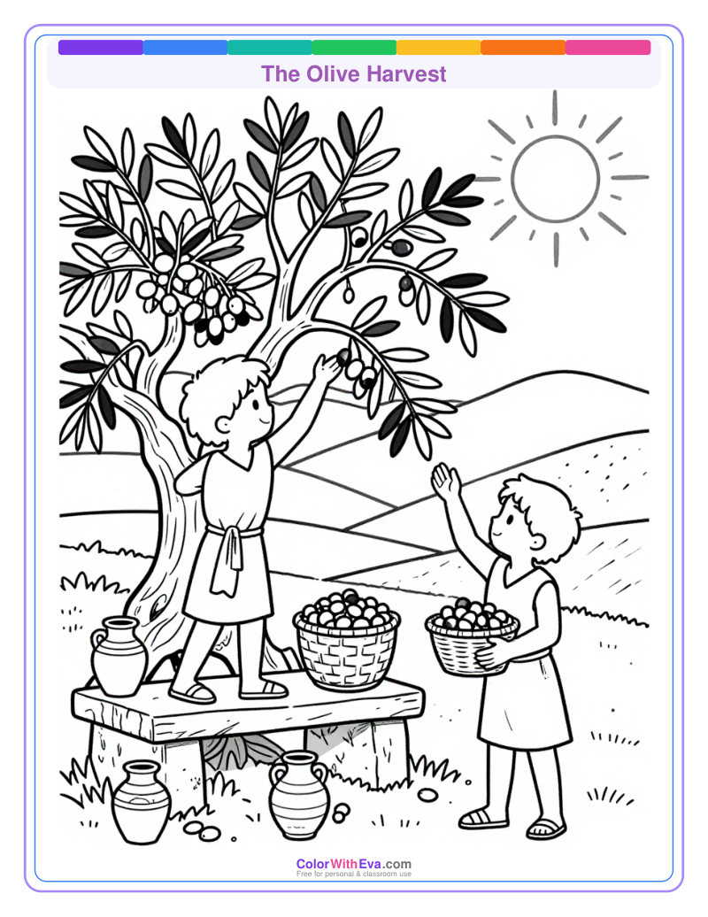 The Olive Harvest preview