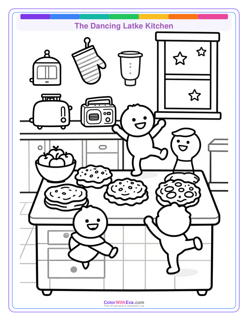 The Dancing Latke Kitchen thumbnail