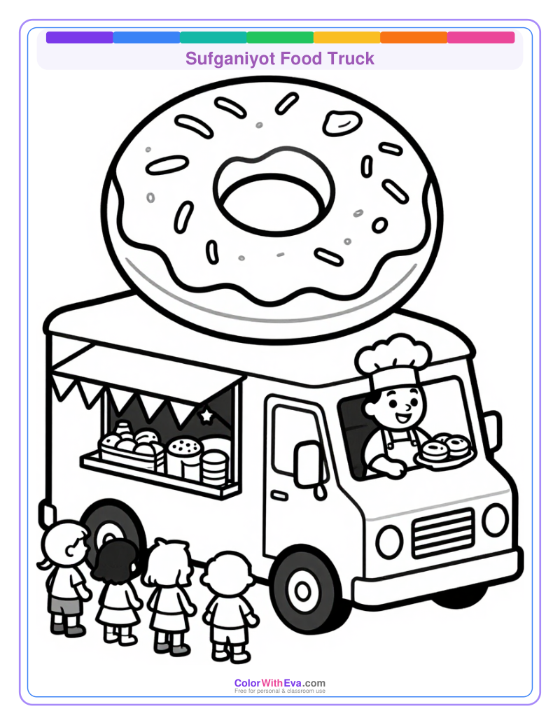 Sufganiyot Food Truck preview