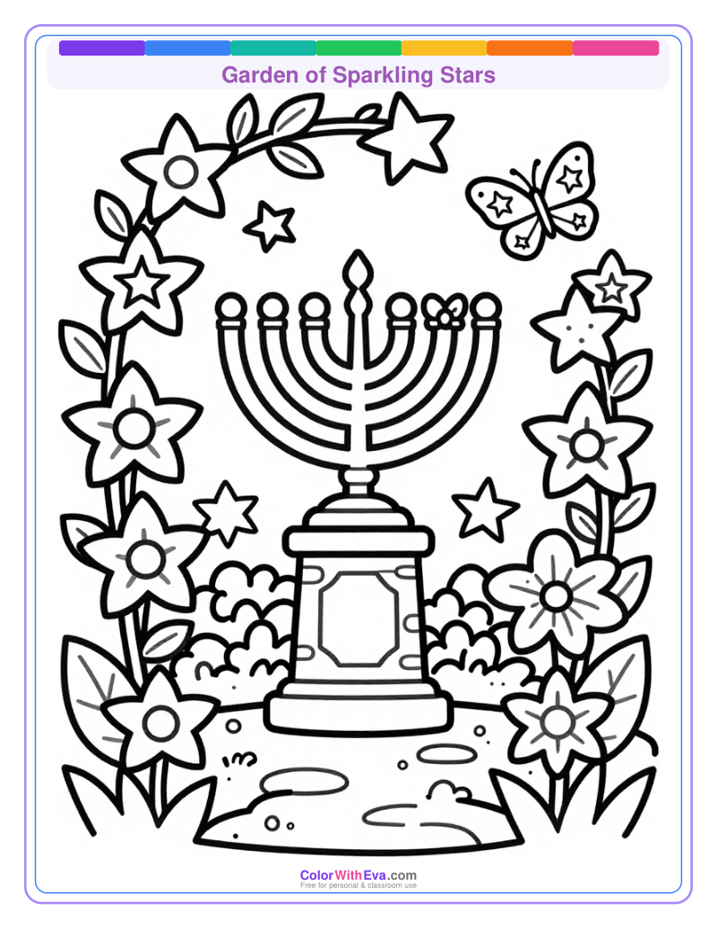 Garden of Sparkling Stars preview