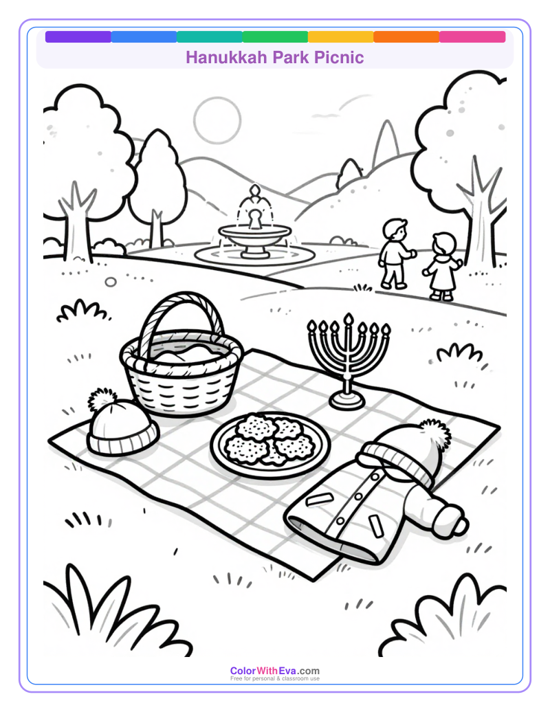 Hanukkah Park Picnic preview