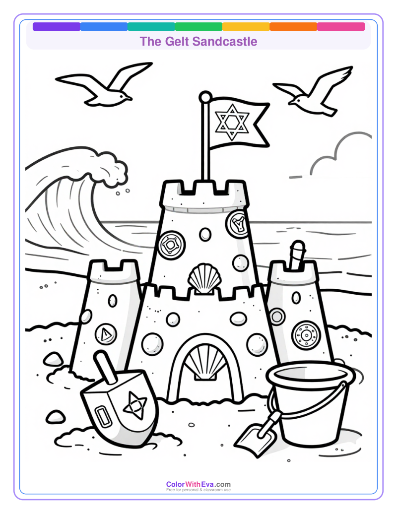 The Gelt Sandcastle preview