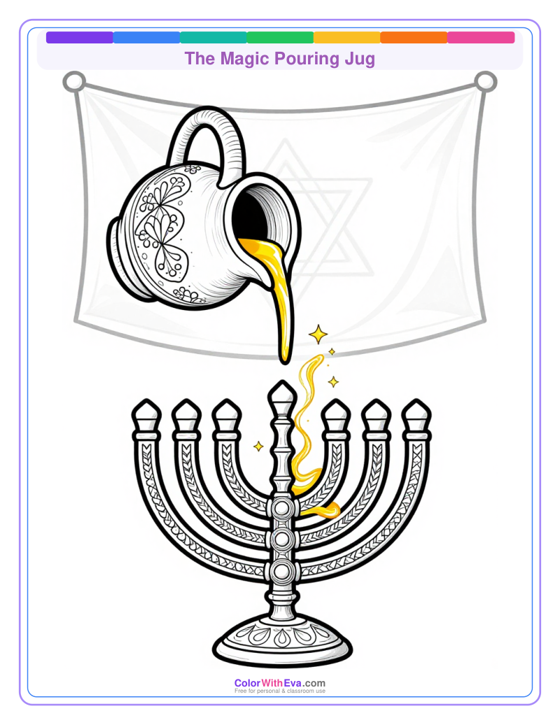 The Magic Pouring Jug preview