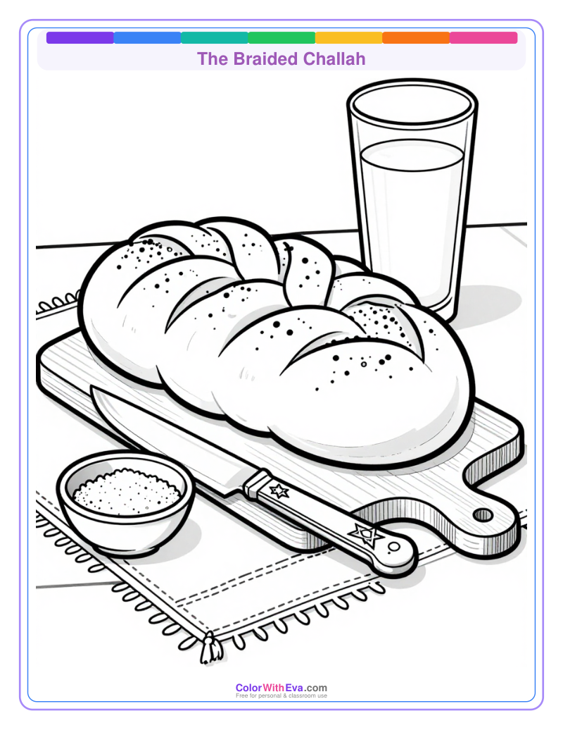 The Braided Challah preview
