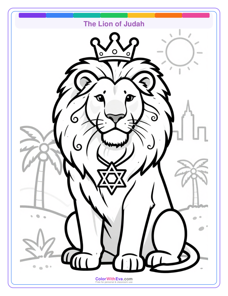 The Lion of Judah preview