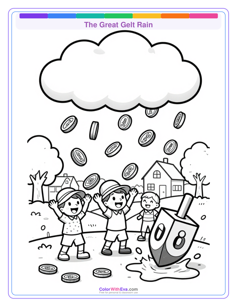 The Great Gelt Rain preview