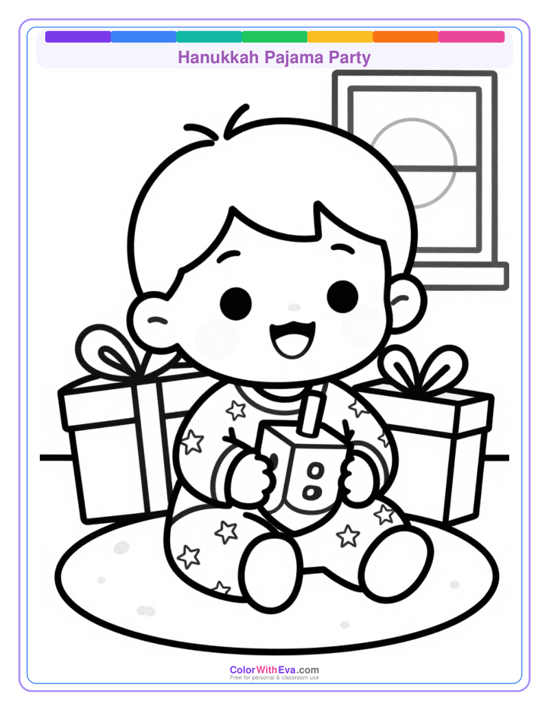 Hanukkah Pajama Party preview