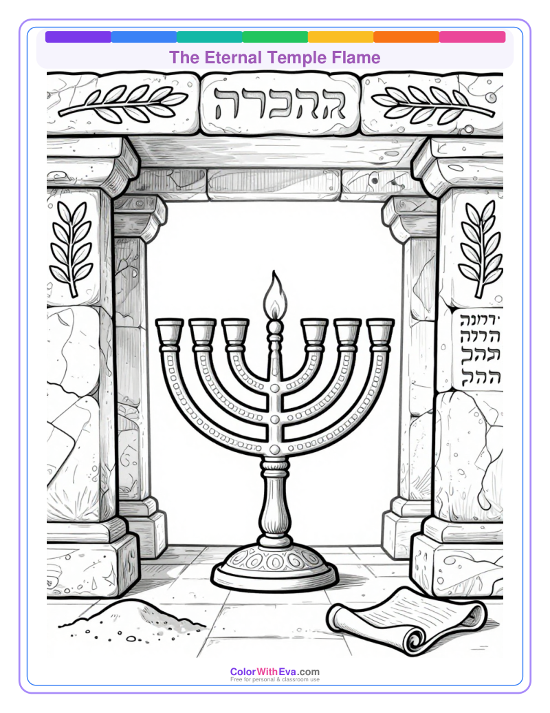 The Eternal Temple Flame preview