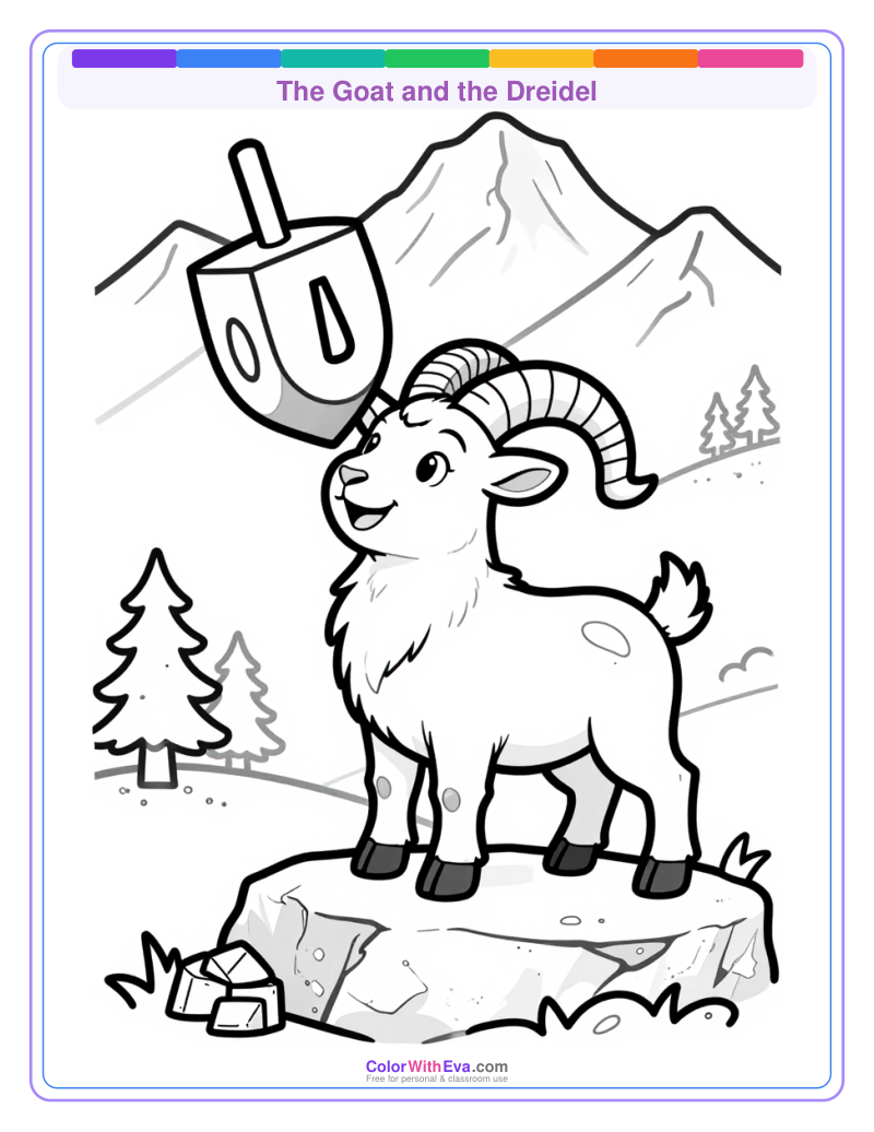 The Goat and the Dreidel preview