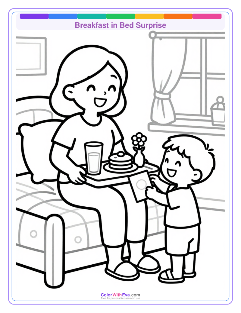 Breakfast in Bed Surprise preview