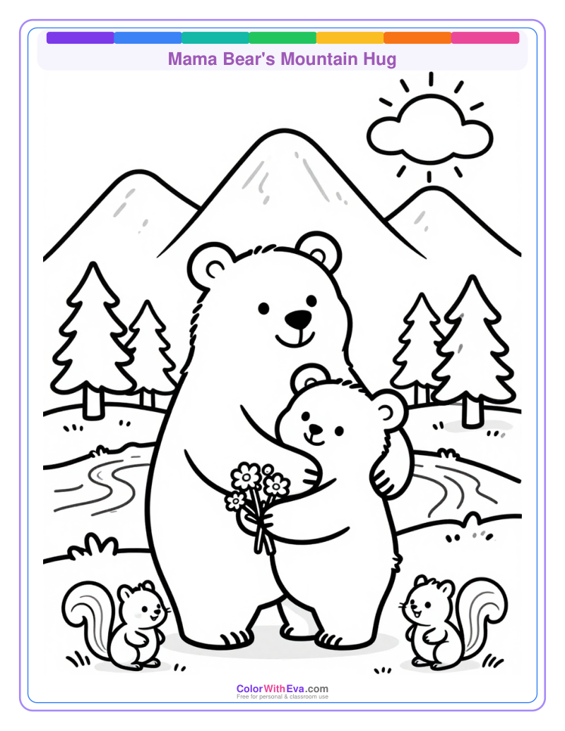 Mama Bear's Mountain Hug thumbnail