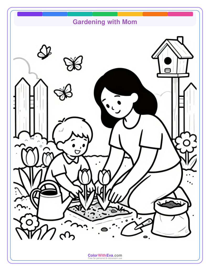 Gardening with Mom preview