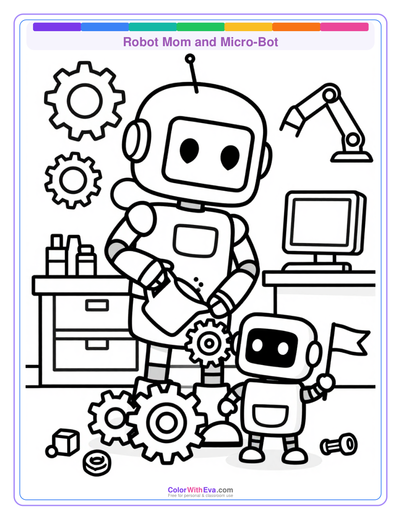 Robot Mom and Micro-Bot thumbnail