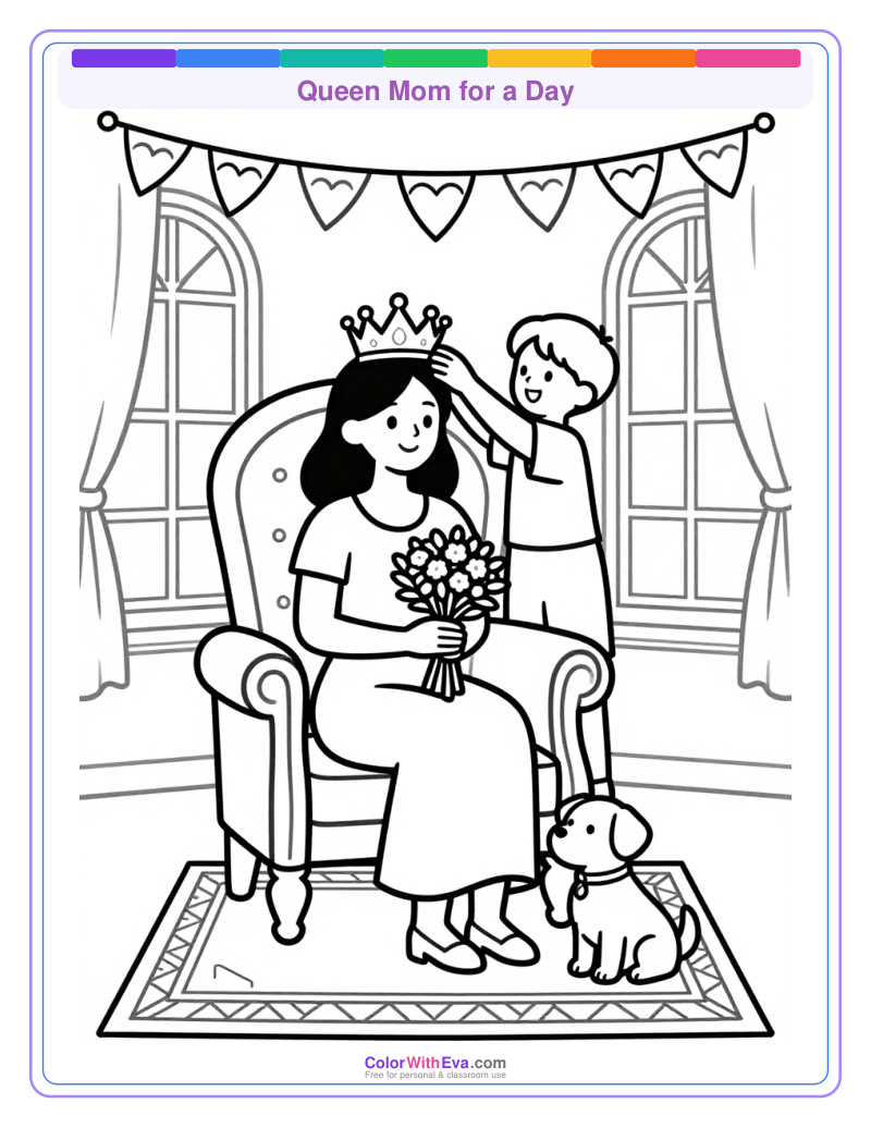 Queen Mom for a Day preview