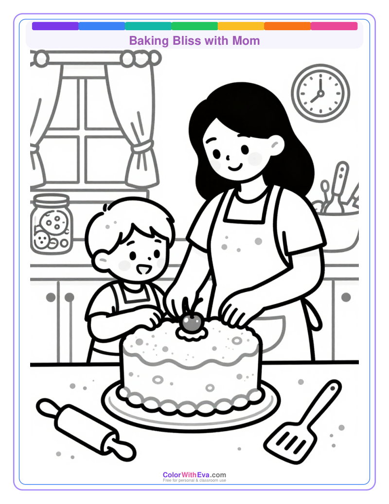 Baking Bliss with Mom thumbnail