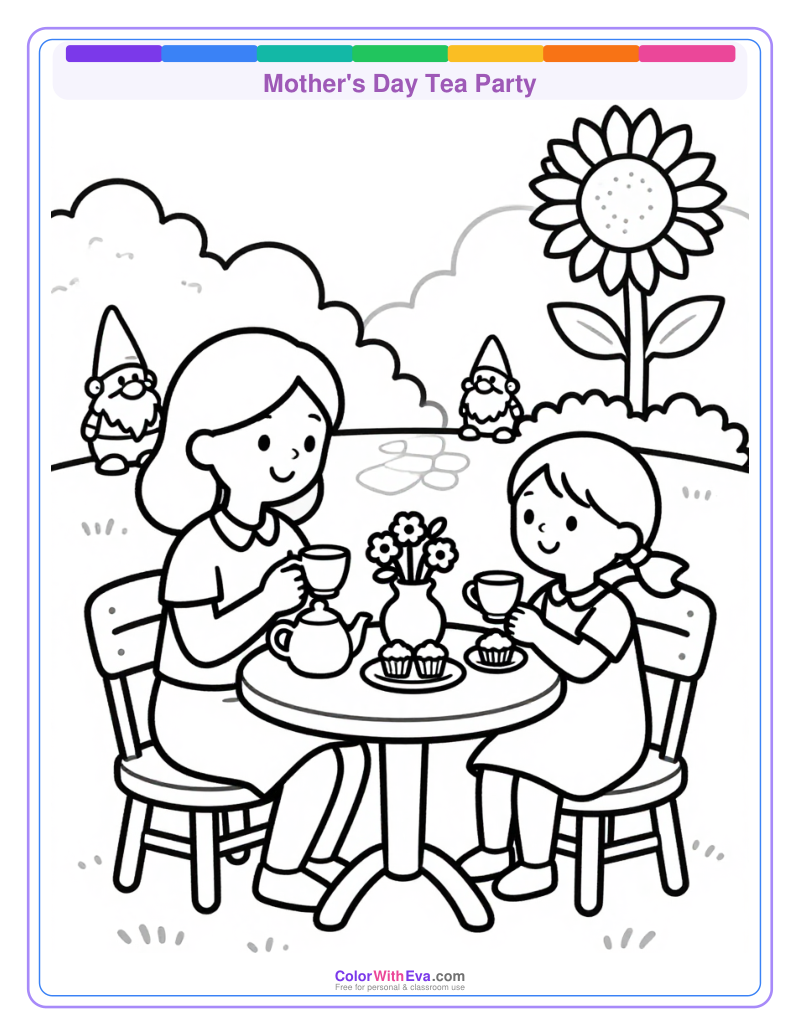 Mother's Day Tea Party preview