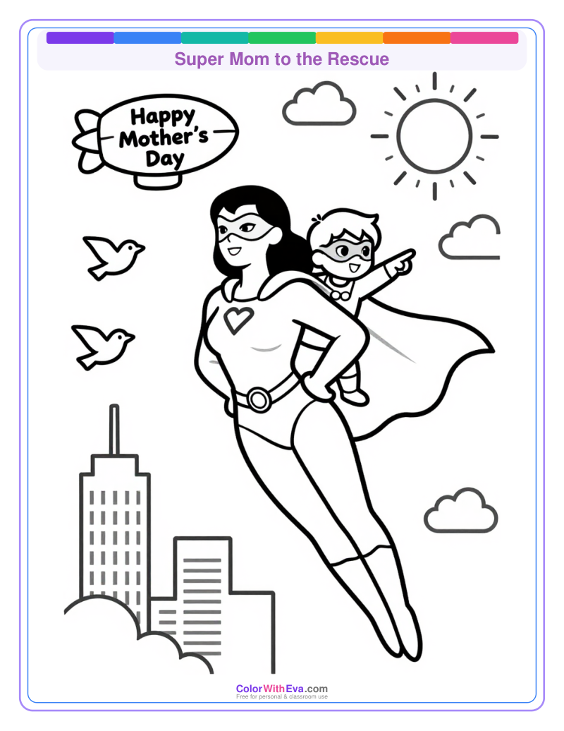 Super Mom to the Rescue thumbnail