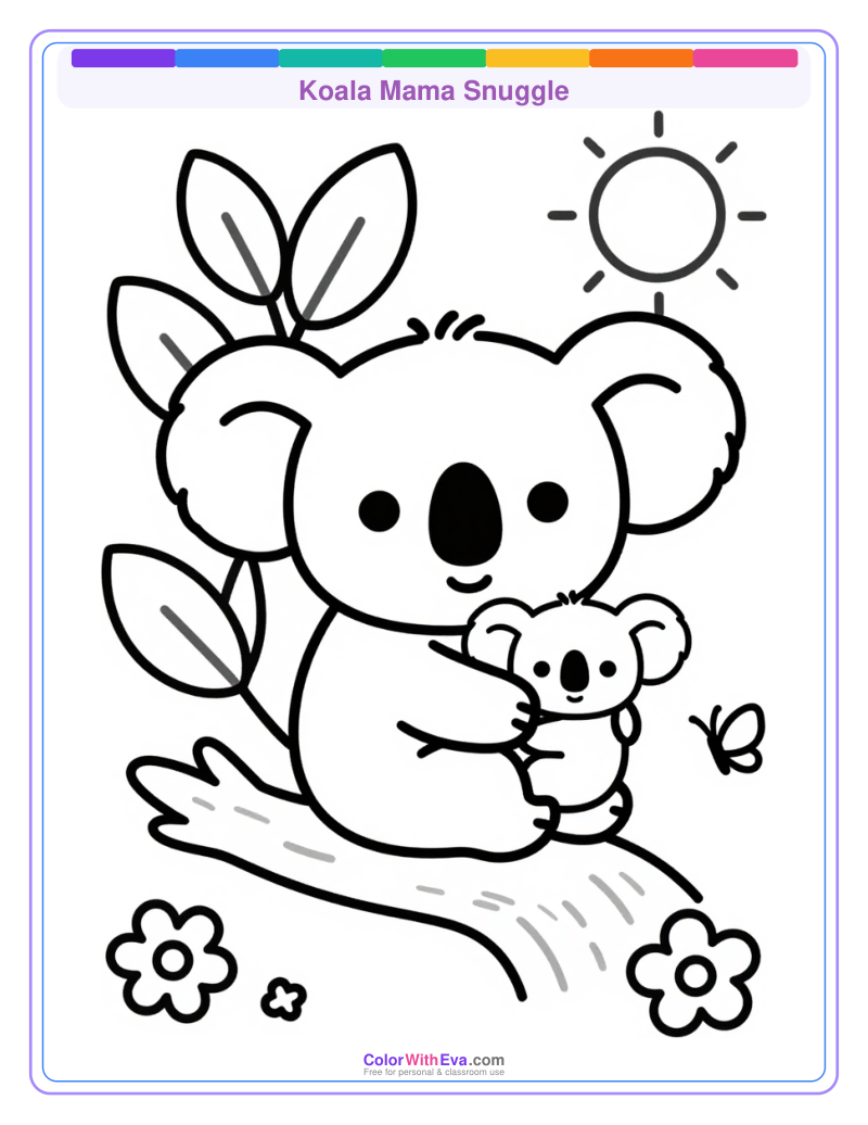 Koala Mama Snuggle thumbnail