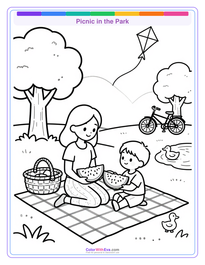 Picnic in the Park preview