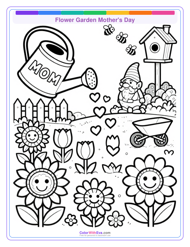 Flower Garden Mother's Day thumbnail
