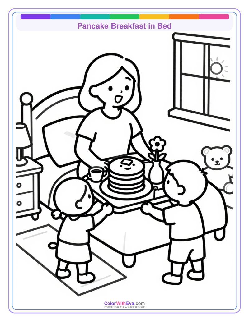 Pancake Breakfast in Bed thumbnail