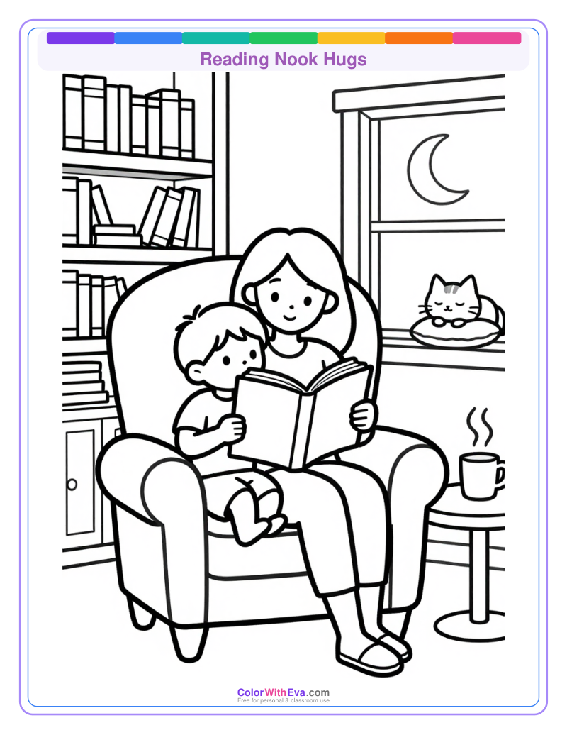 Reading Nook Hugs preview