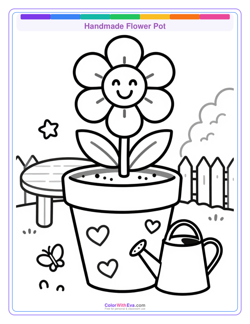 Handmade Flower Pot preview