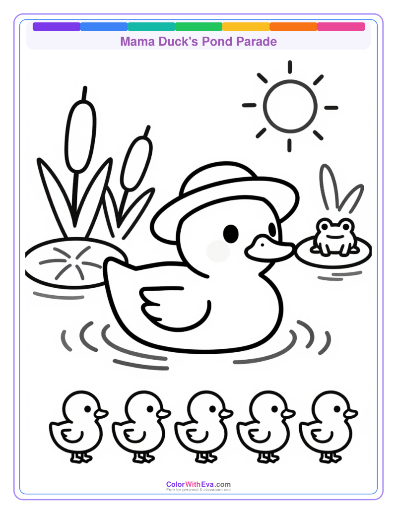 Mama Duck's Pond Parade thumbnail