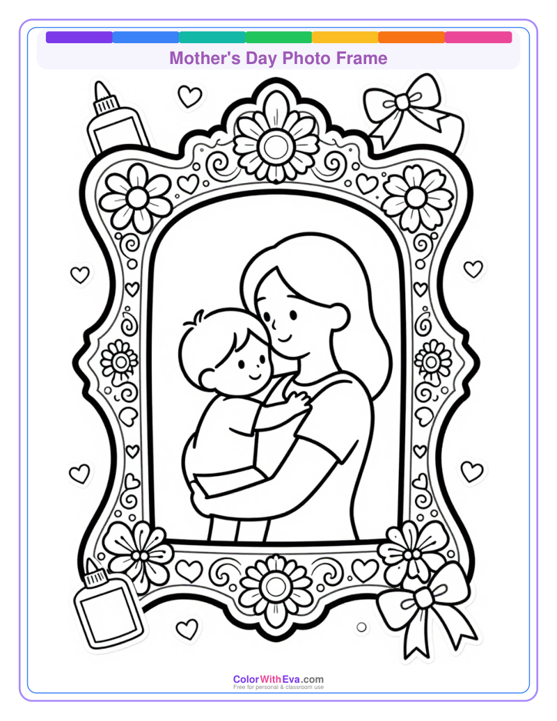Mother's Day Photo Frame preview