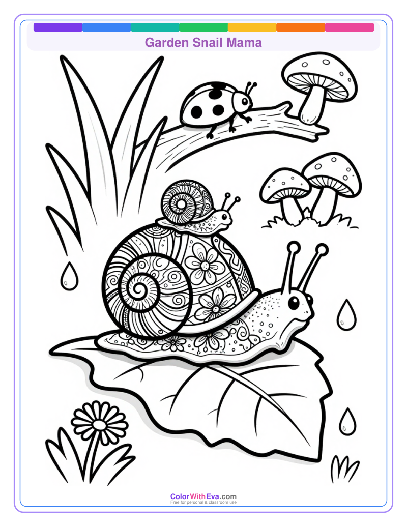 Garden Snail Mama thumbnail