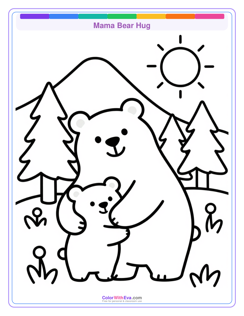 Mama Bear Hug preview