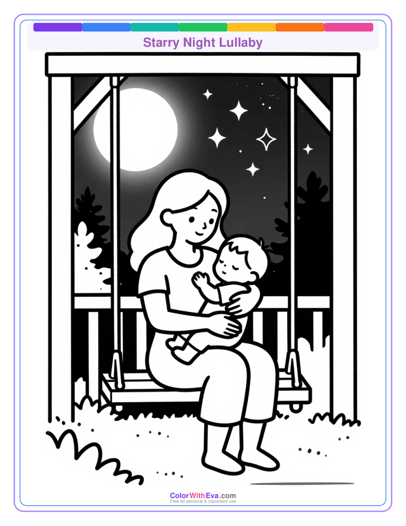 Starry Night Lullaby preview