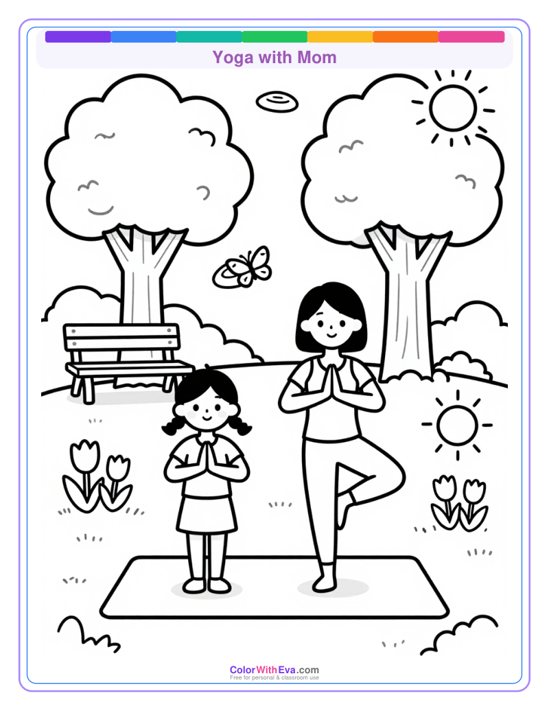 Yoga with Mom thumbnail