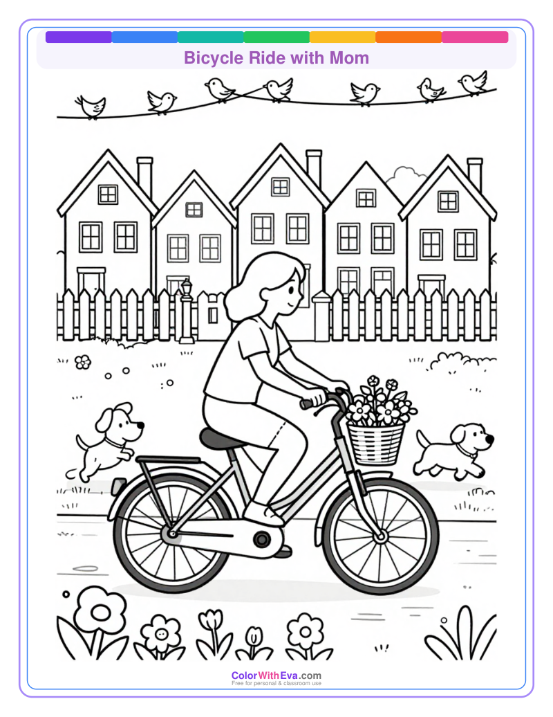 Bicycle Ride with Mom thumbnail