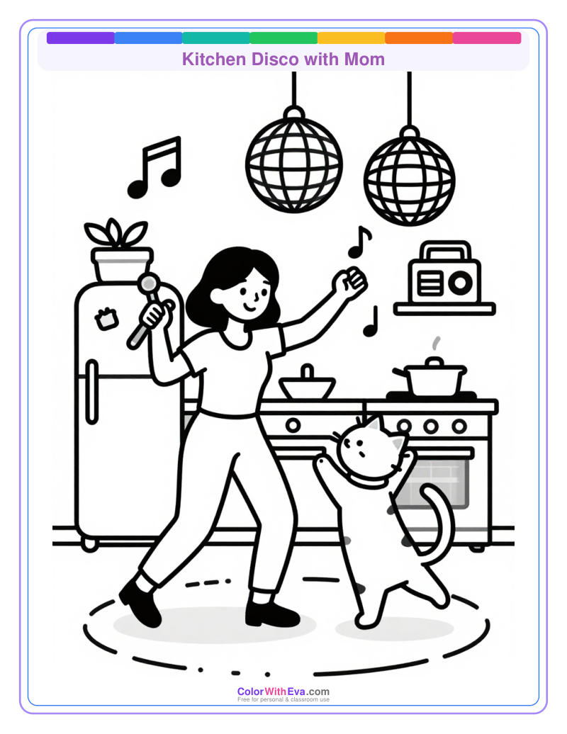 Kitchen Disco with Mom thumbnail