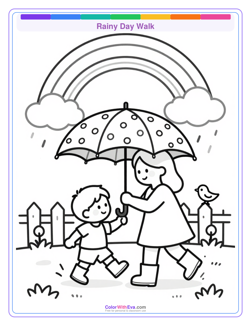 Rainy Day Walk preview